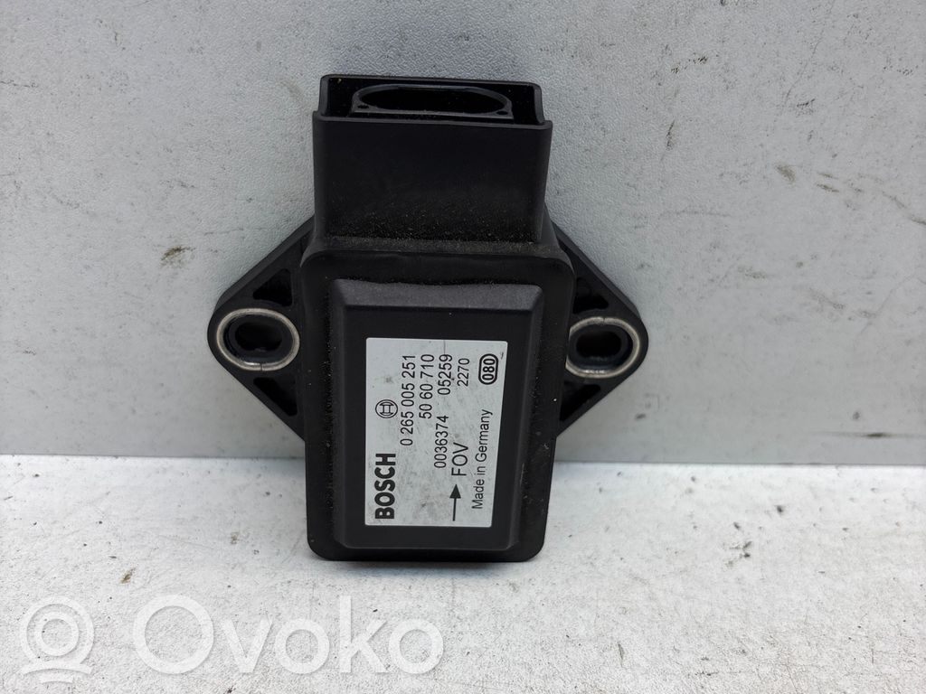 Czujnik przyspieszenia ESP   0265005251,0036374