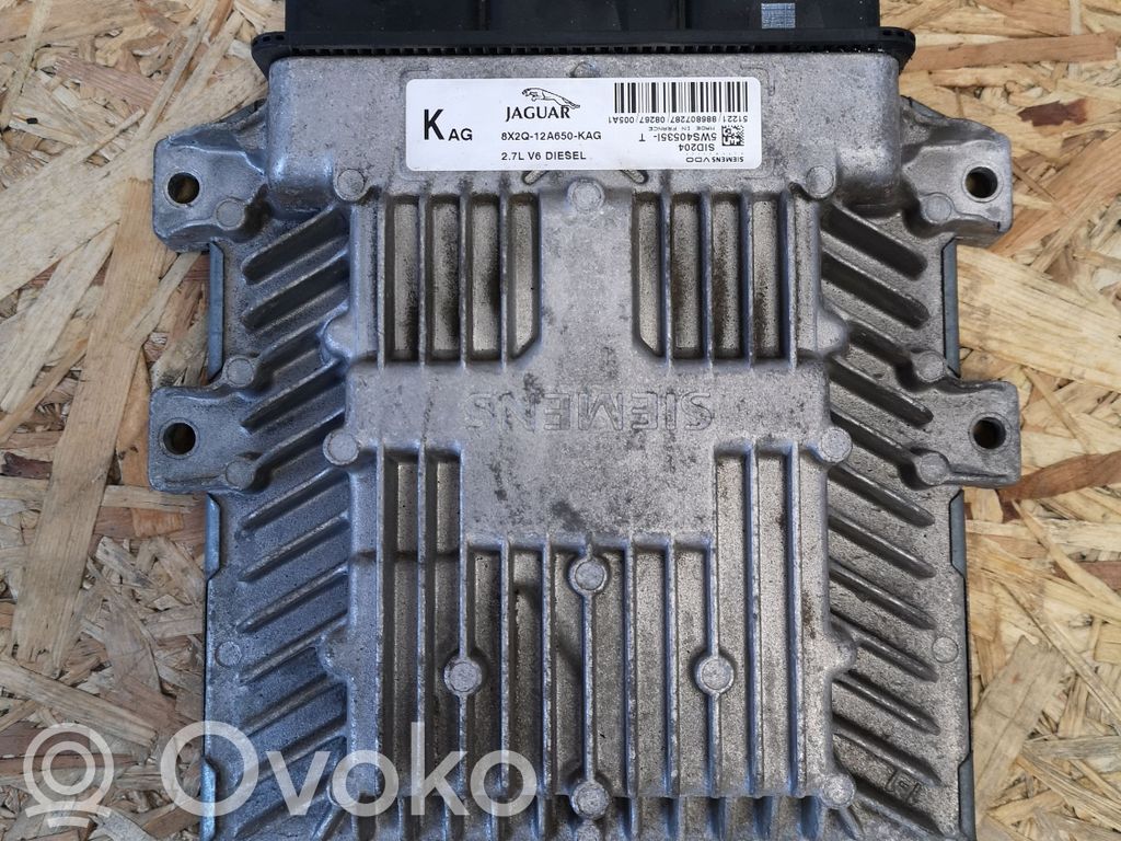 Jaguar XF Engine control unit/module 