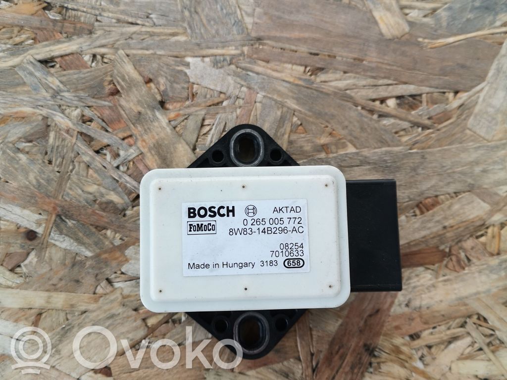 Jaguar XF ESP (stability system) control unit 