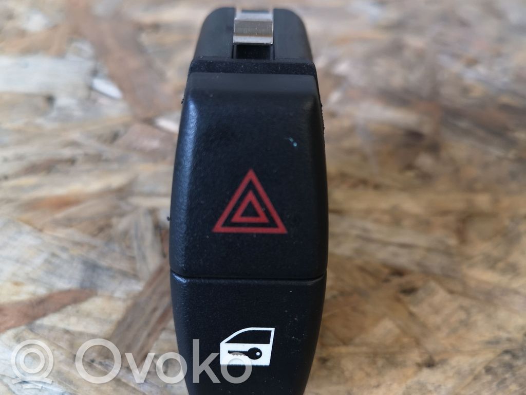 BMW X5 E70 Hazard light switch 
