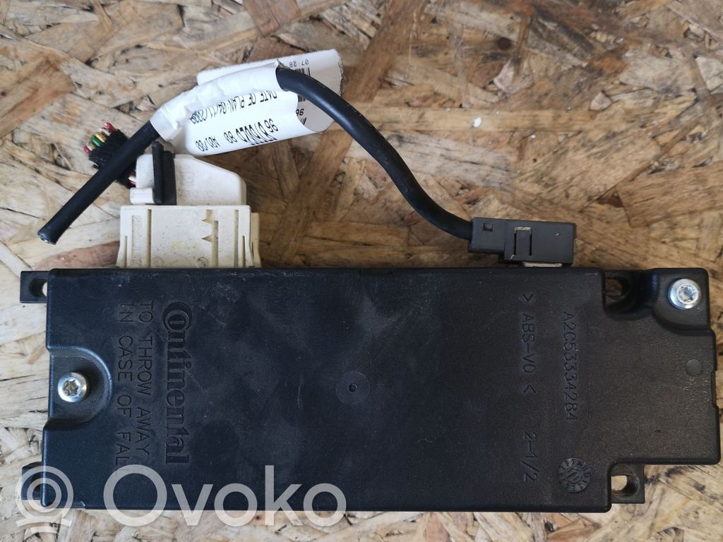 Citroen Berlingo Other control units/modules 