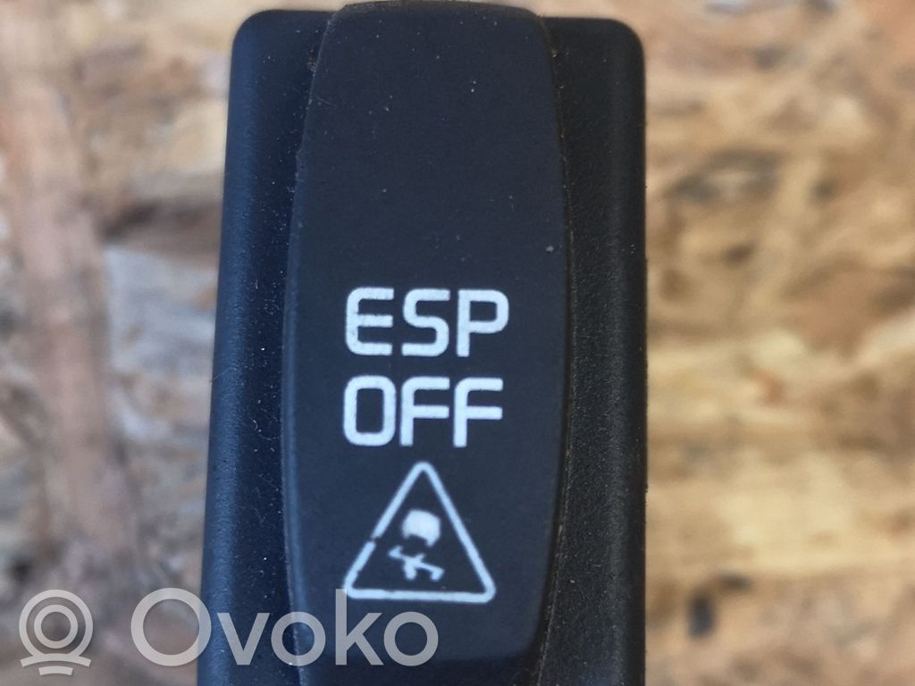 Renault Espace -  Grand espace IV ESP (stability program) switch 