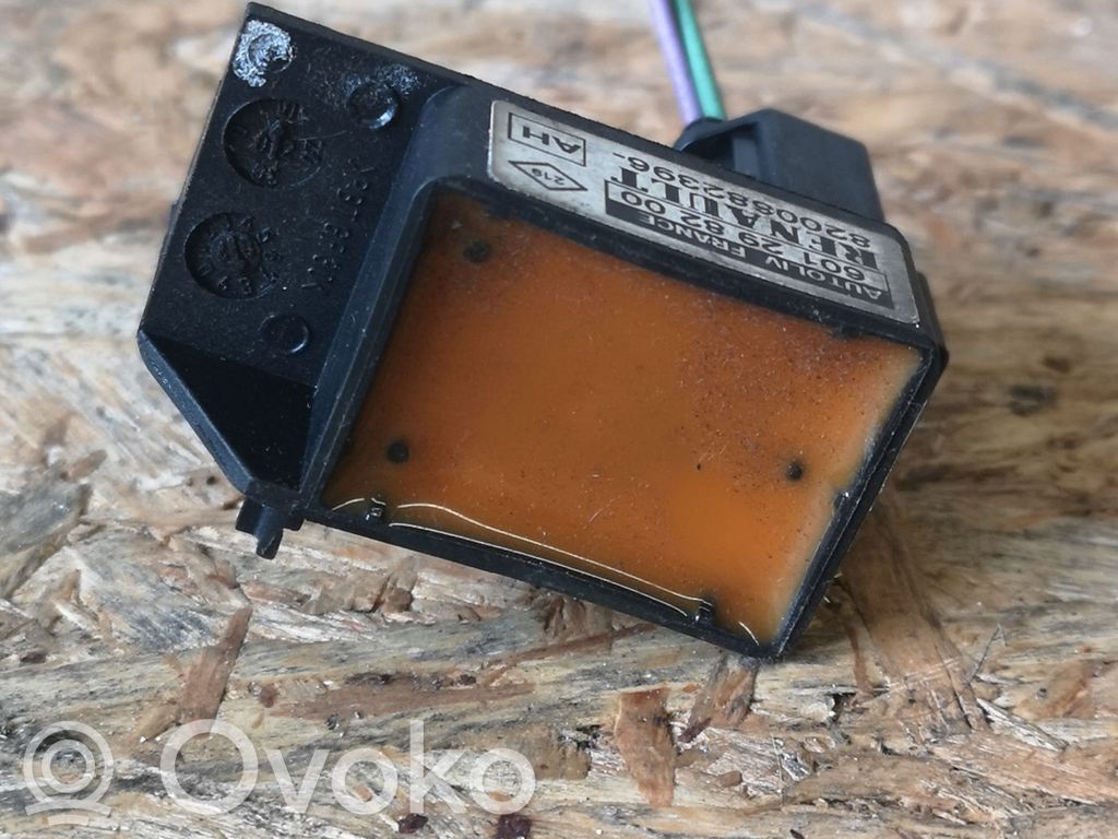 Renault Megane II Sensor impacto/accidente para activar Airbag 