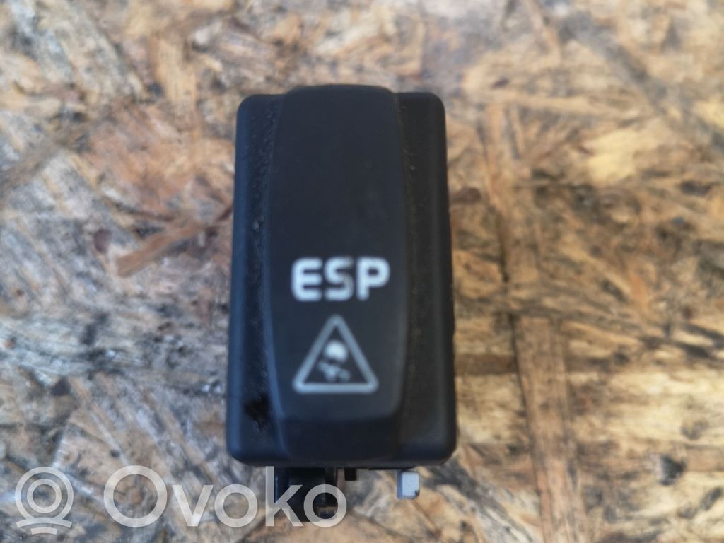 Renault Laguna II ESP (stability program) switch 