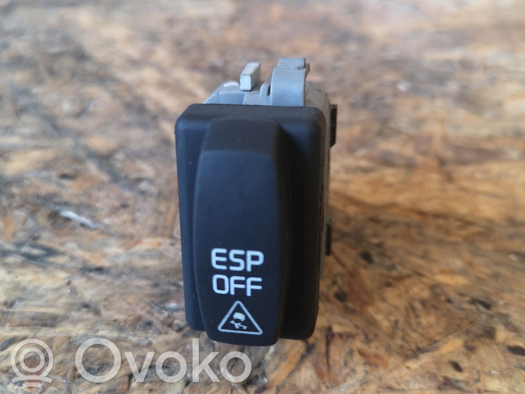 Renault Espace -  Grand espace IV ESP (stability program) switch 