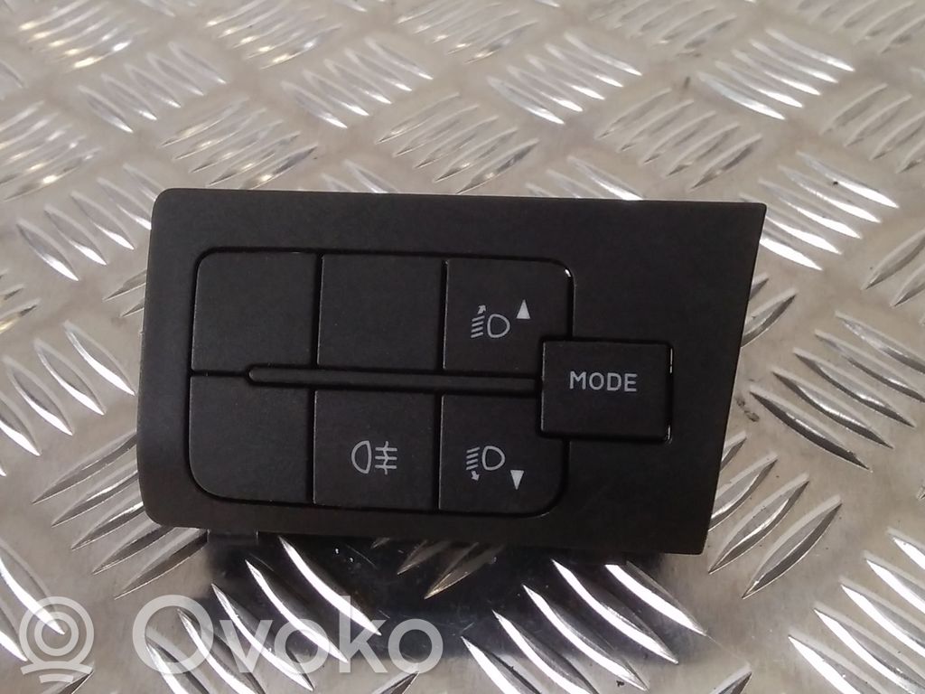 Peugeot Boxer Headlight level height control switch 