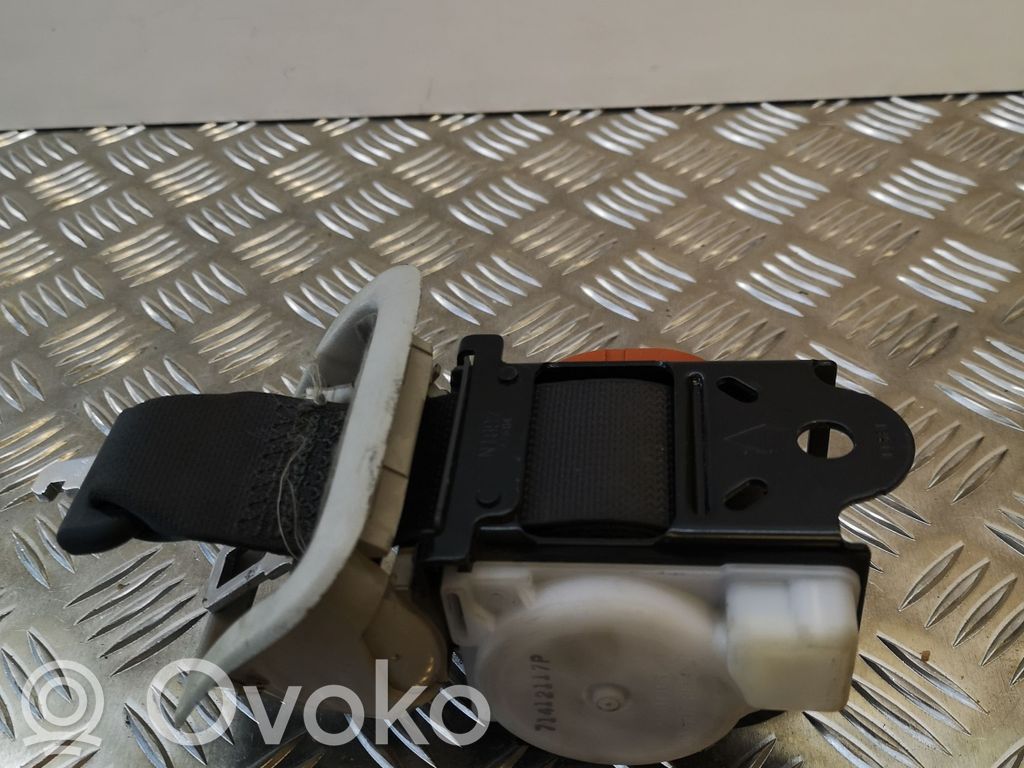 Subaru Outback Pas bezpieczeństwa fotela tylnego środkowego 
