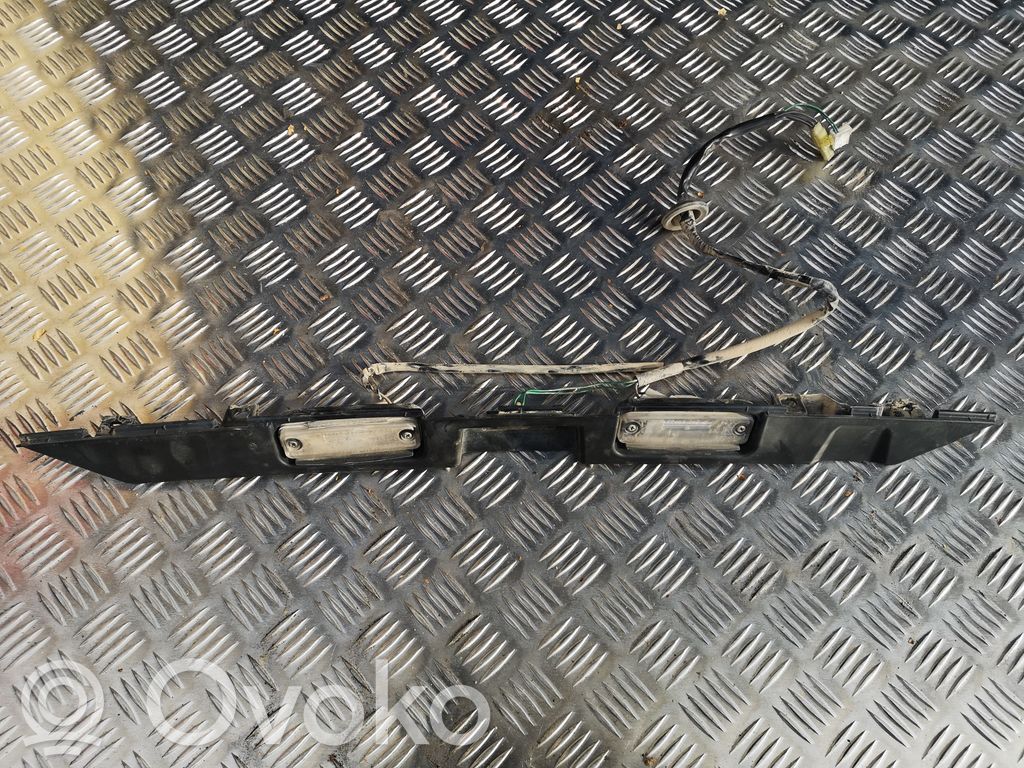 Subaru Outback Trunk door license plate light bar 