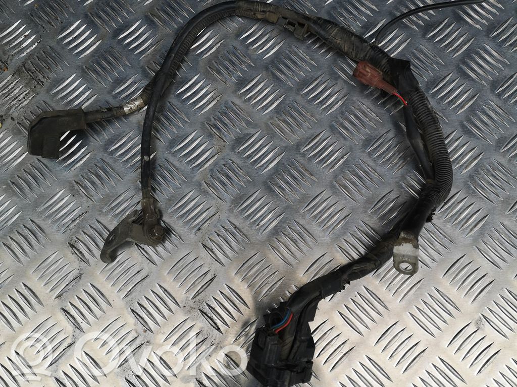 Subaru Outback Negative earth cable (battery) 