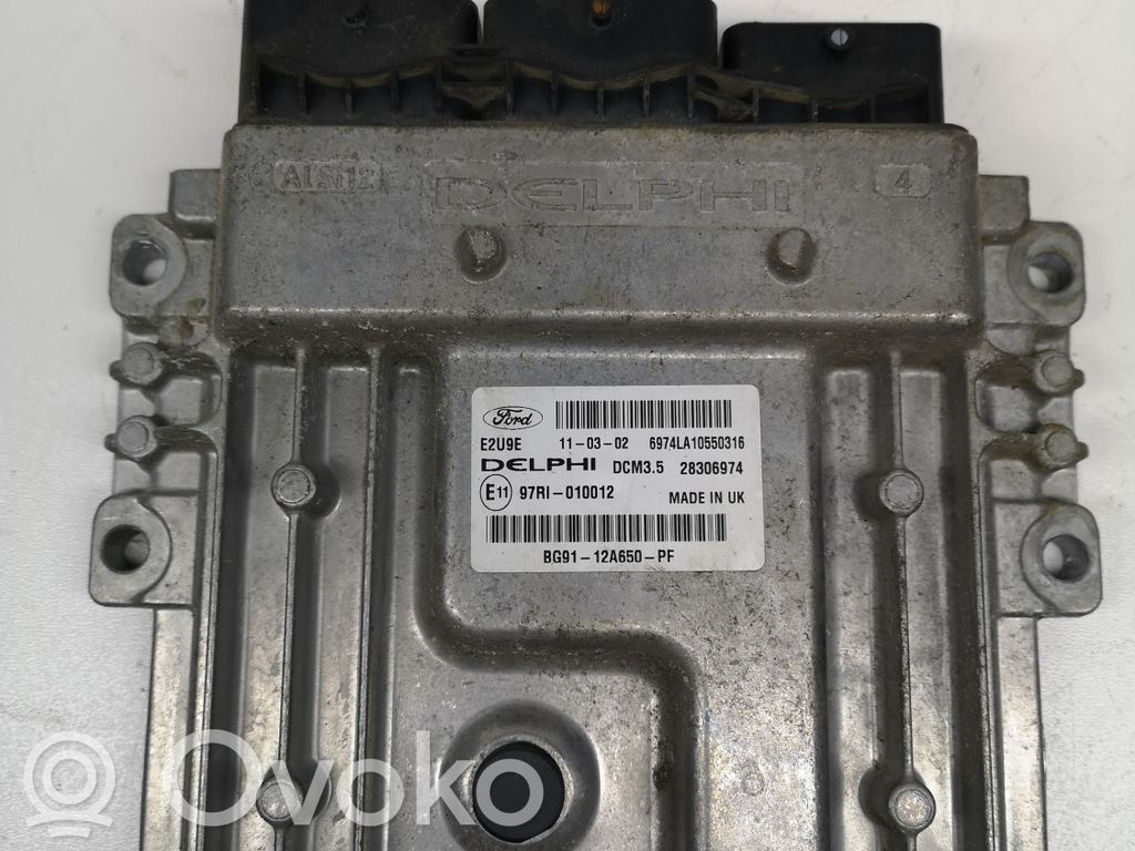 Ford Galaxy Engine control unit/module 