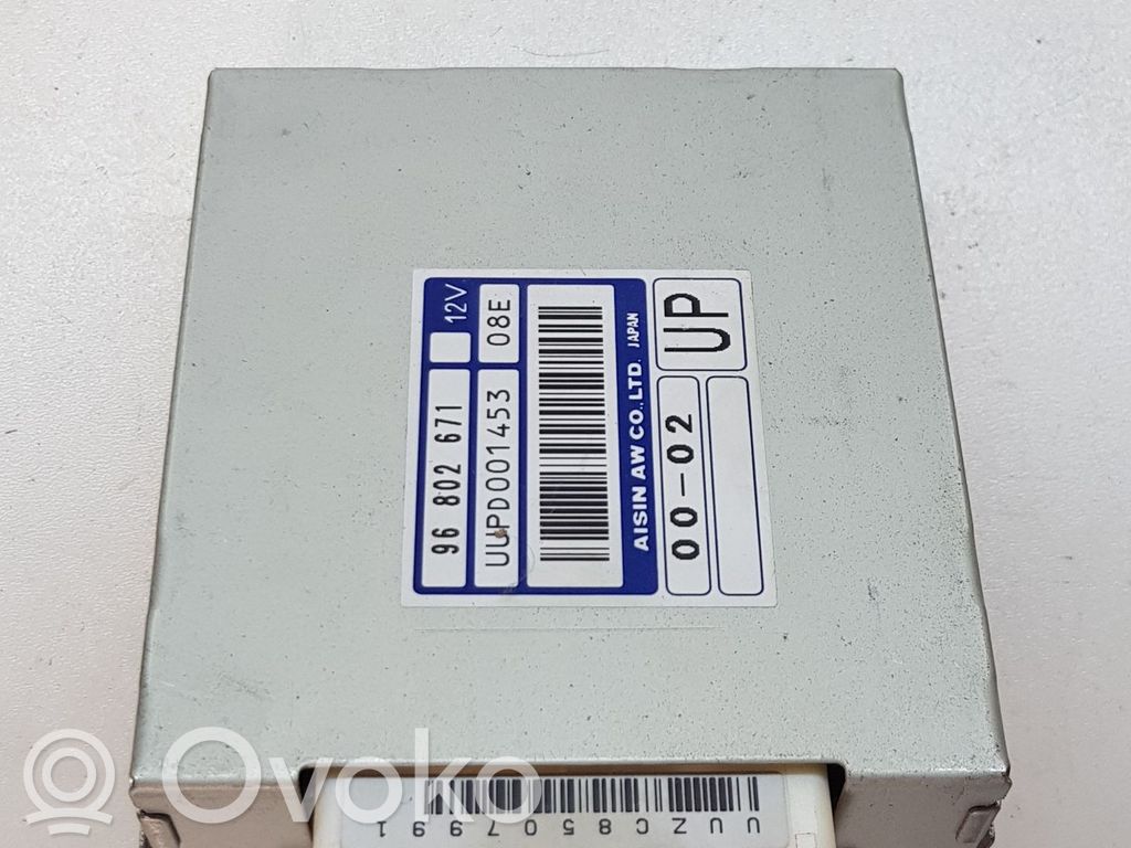 Chevrolet Aveo Gearbox control unit/module 