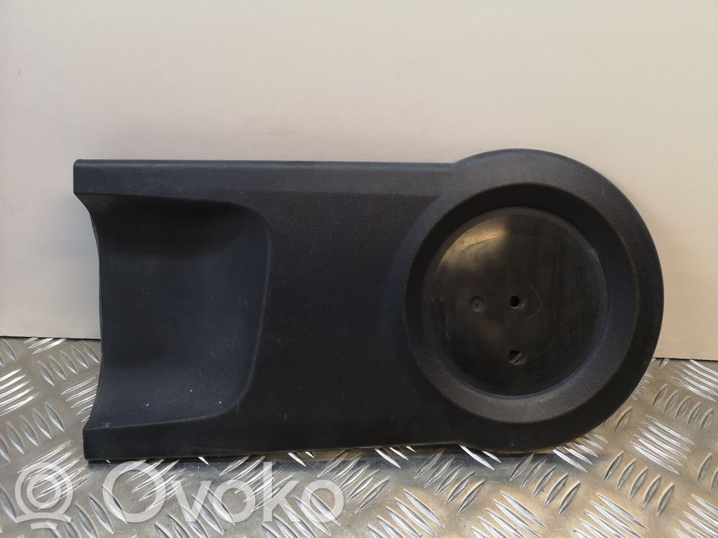 Fiat Doblo Задняя отделка дверей (молдинги) 