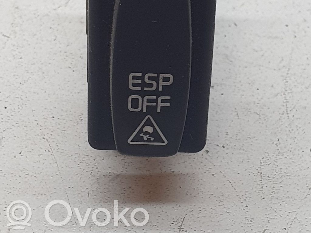 Renault Espace -  Grand espace IV ESP (stability program) switch 