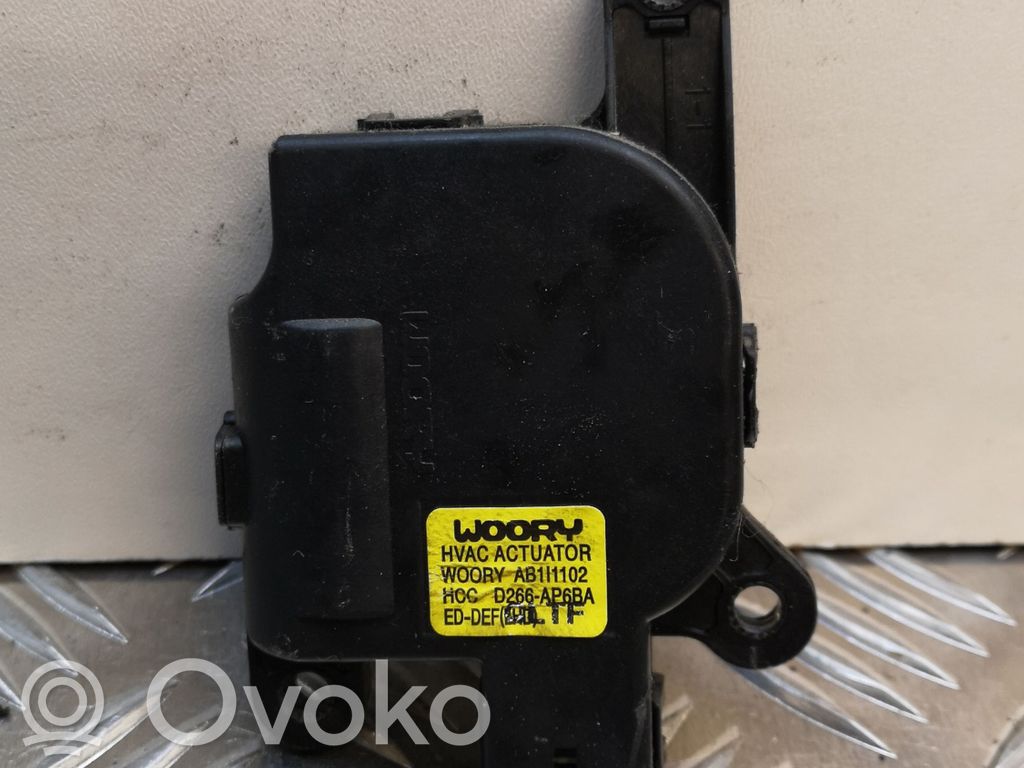 KIA Ceed Oro sklendės varikliukas 