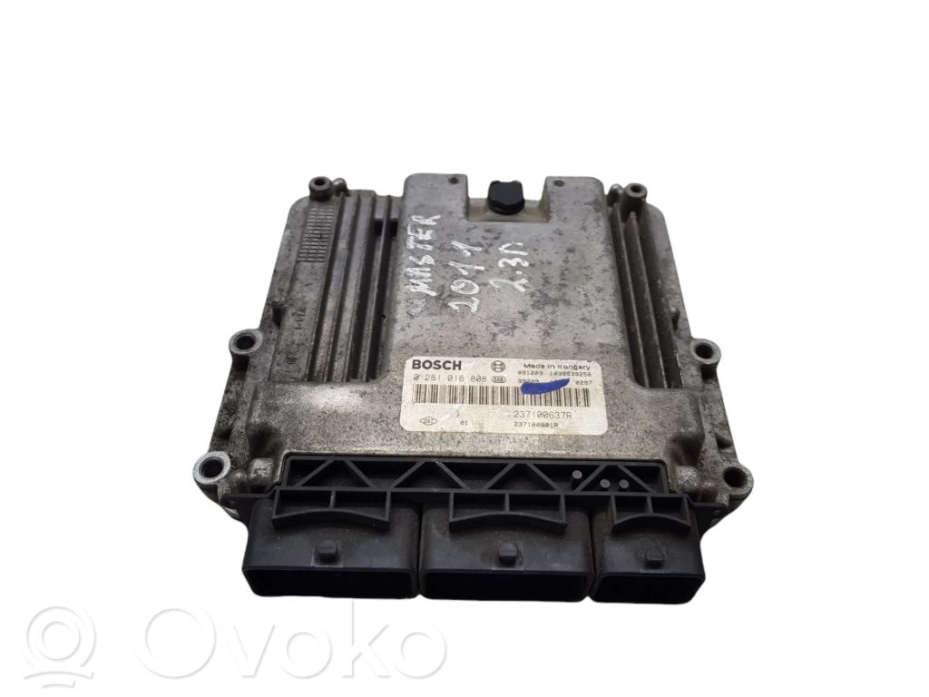 Renault Master III Engine control unit/module 