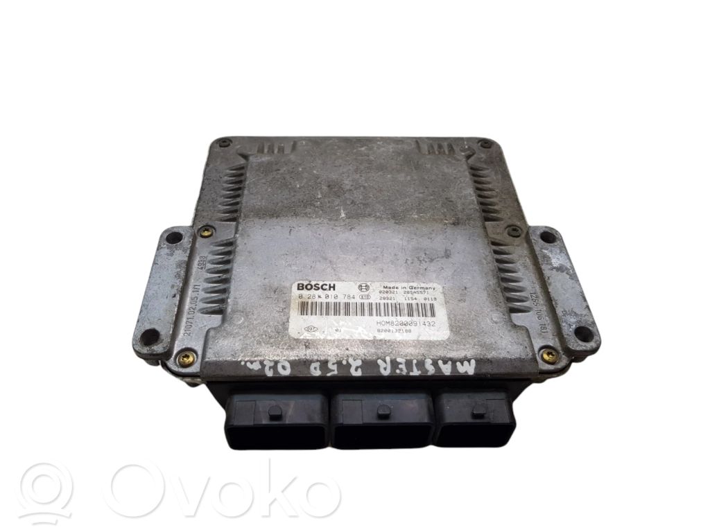Engine control unit/module   0281010784,0281010784,HOM8200091432,020321,28SA5571,8200192188