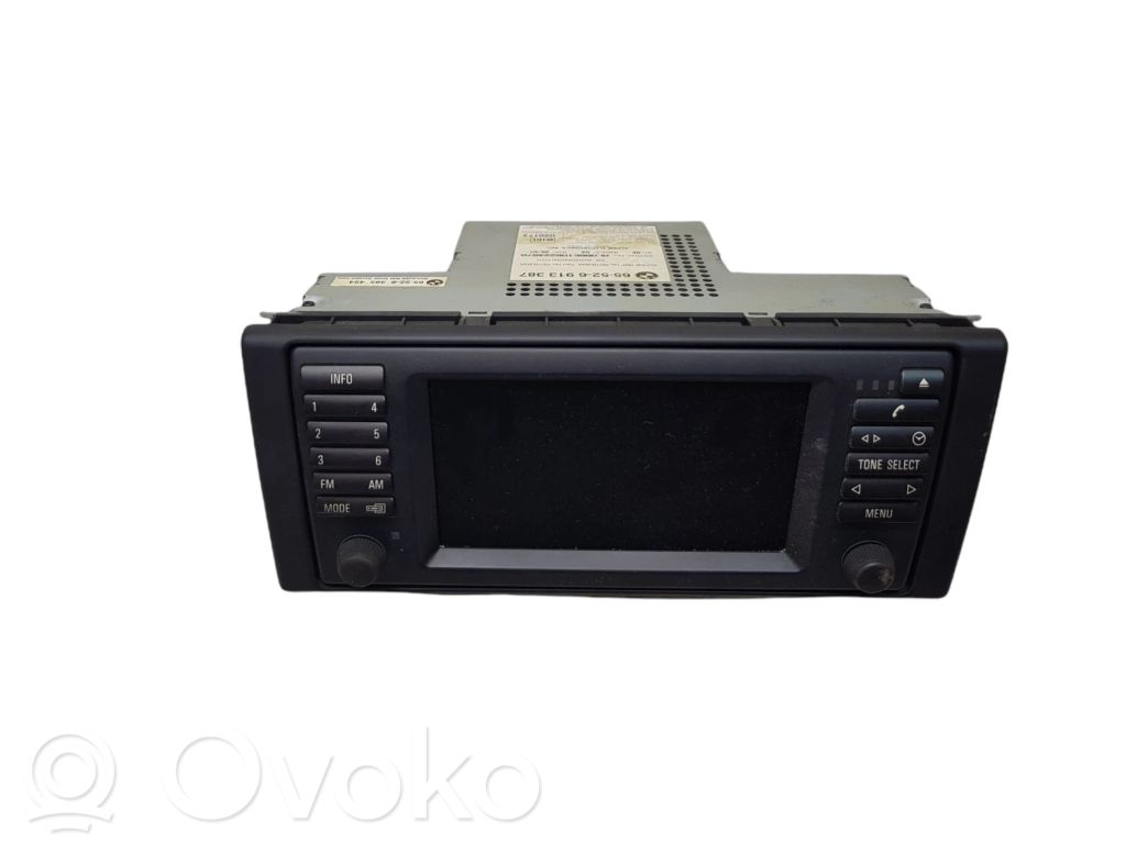 BMW 5 E39 Unité principale radio / CD / DVD / GPS 
