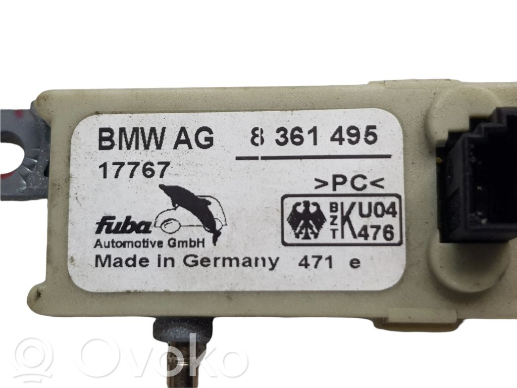 BMW 5 E39 Antenos stiprintuvas 