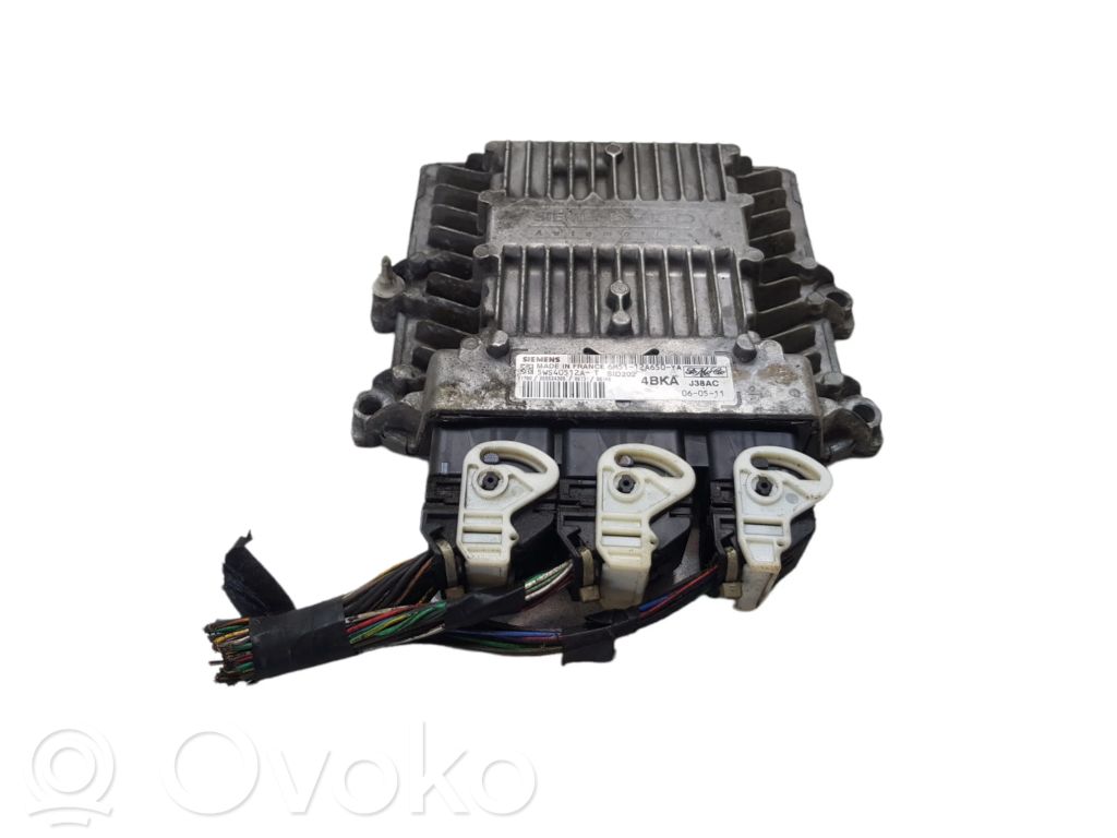 Engine control unit/module   6M5112A650YA,6M5112A650YA,5WS40512AT,4BKA,J38AC