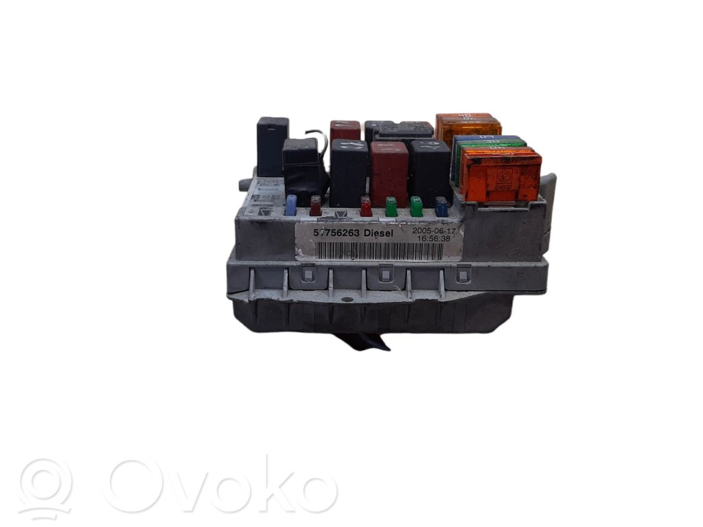 Fiat Doblo Fuse module 