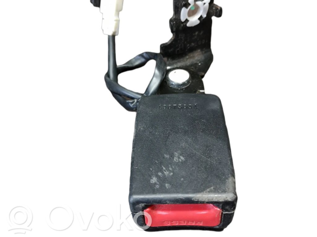 Hyundai i20 (PB PBT) Rear seatbelt buckle 