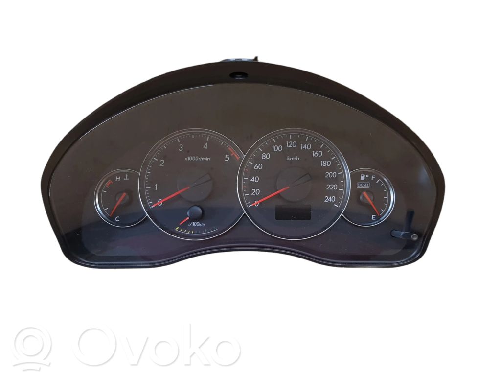 Subaru Legacy Speedometer (instrument cluster) 