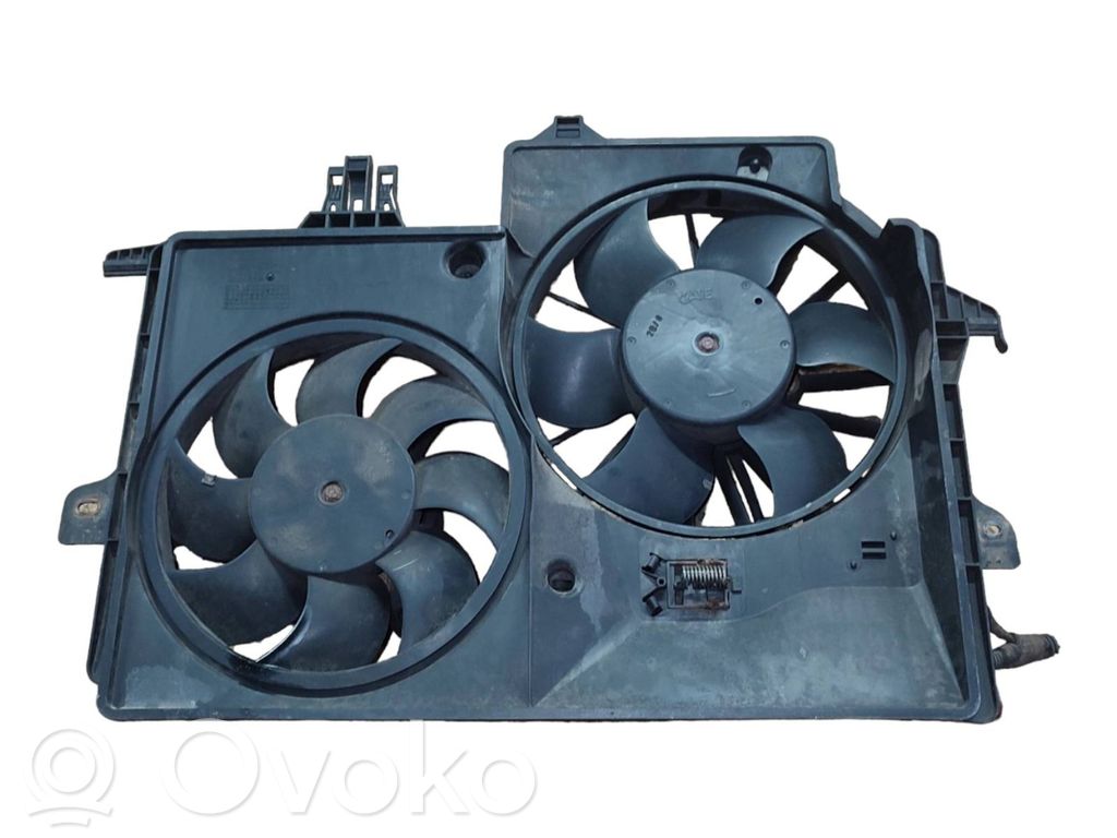 Opel Meriva A Elektrisks radiatoru ventilators 