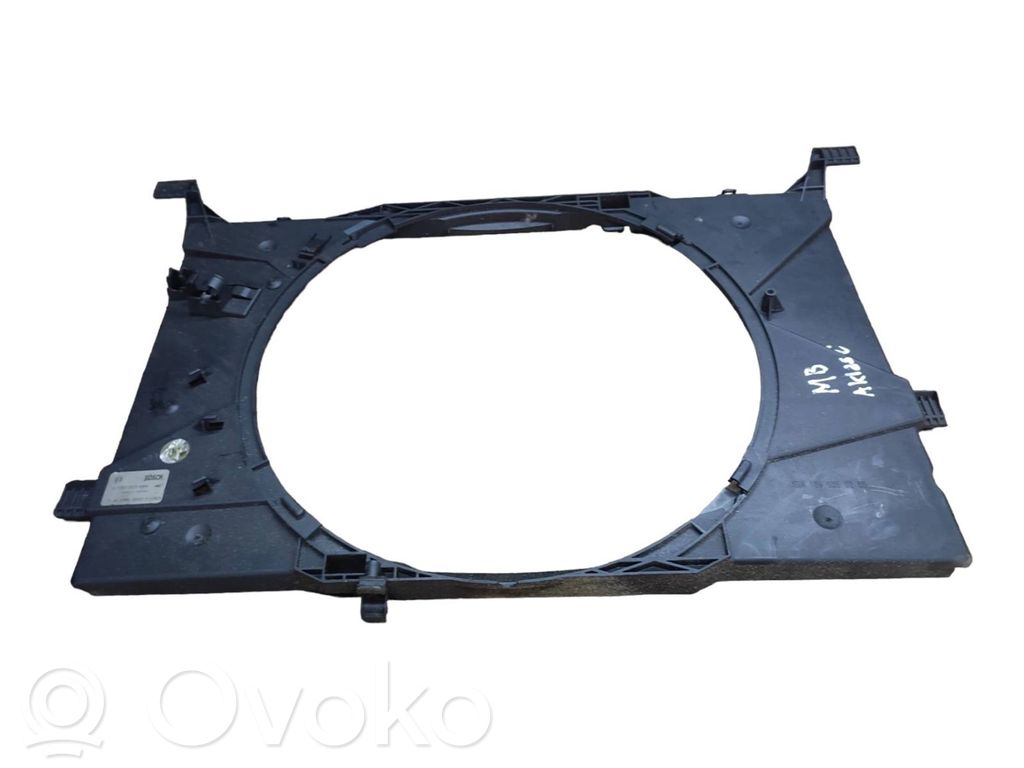 Mercedes-Benz A W169 Osłona wentylatora chłodnicy 