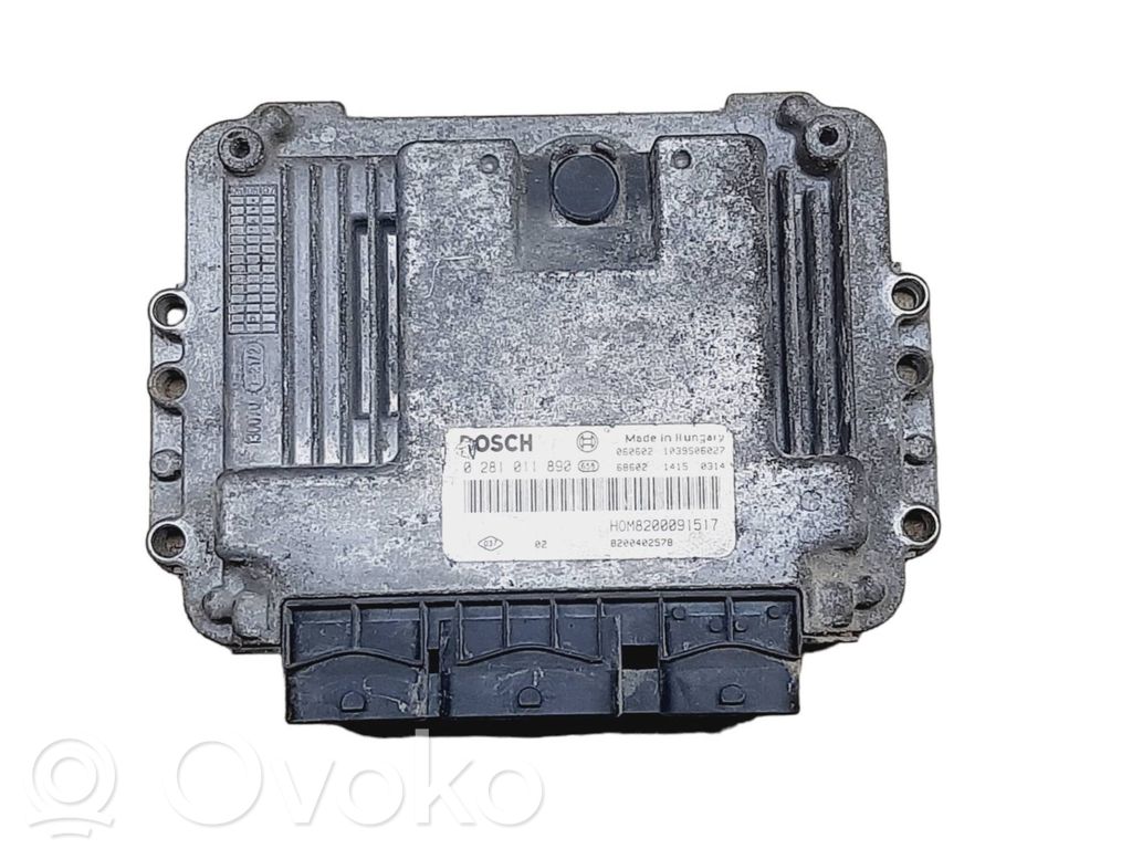 Renault Trafic II (X83) Engine control unit/module 
