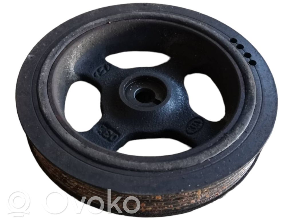 KIA Venga Crankshaft pulley 