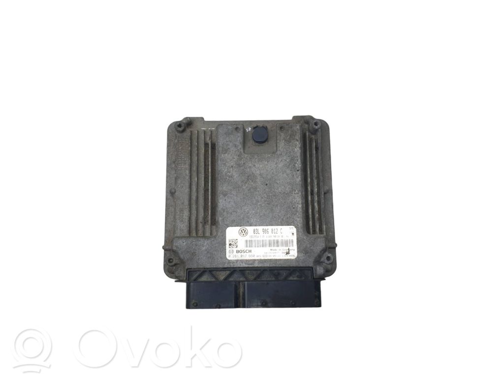 Volkswagen Crafter Engine control unit/module 