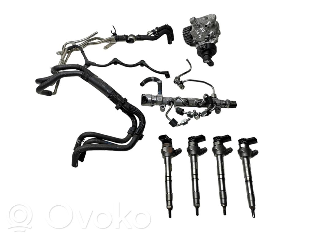 Audi A7 S7 4K8 Conjunto de sistema de inyección de combustible 