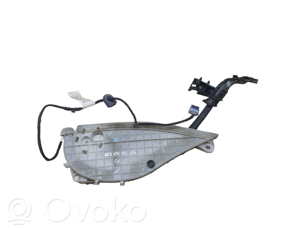 Citroen Berlingo Cableado de puerta corredera 