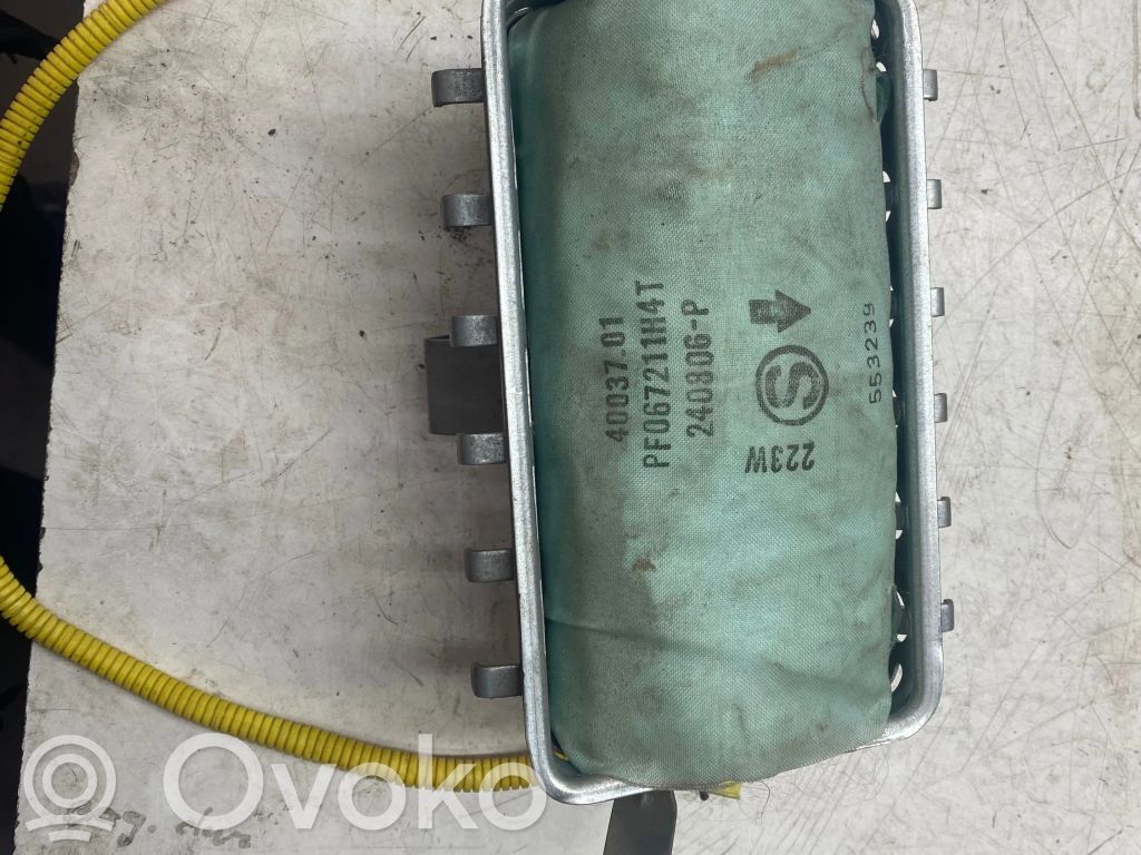 Toyota Avensis Verso Passenger airbag 