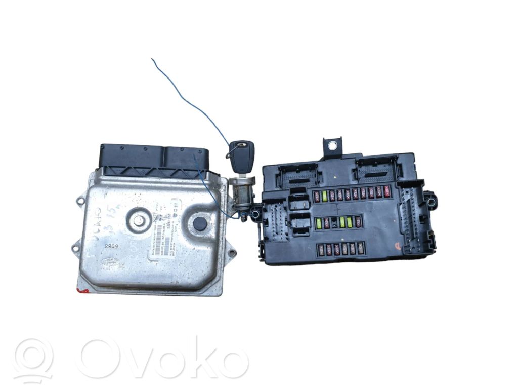 Fiat Ducato Engine ECU kit and lock set 