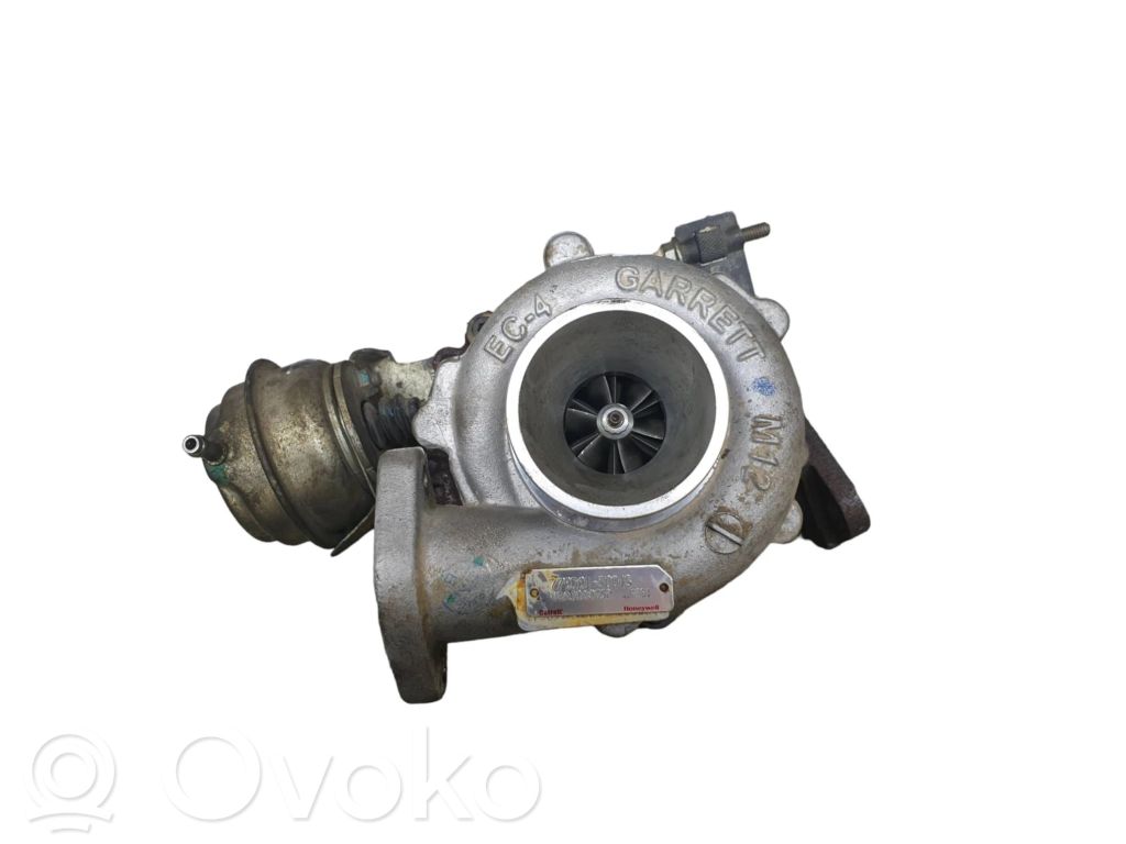 Opel Meriva B Turbina 