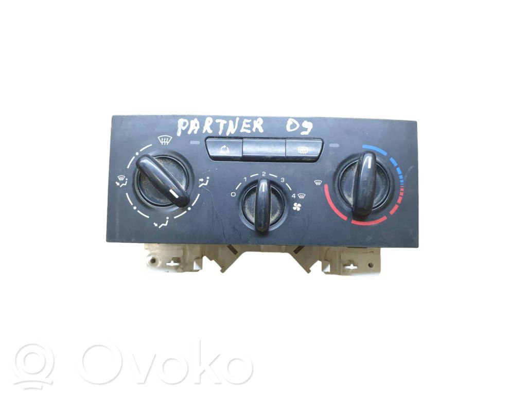 Peugeot Partner Climate control unit 