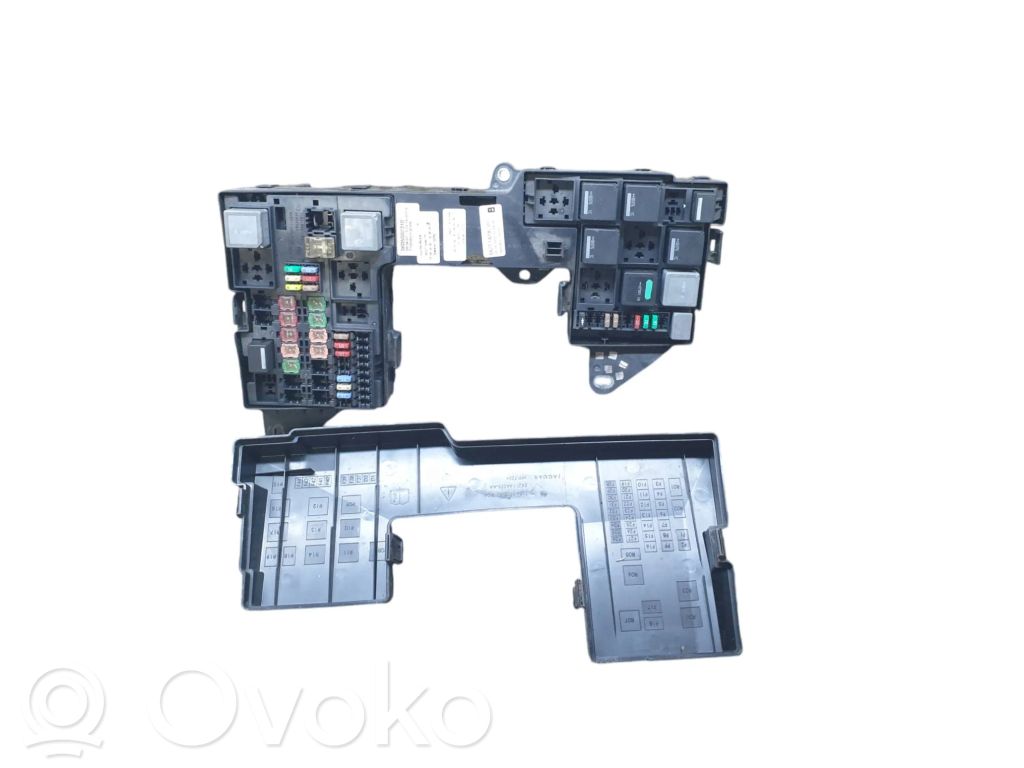 Jaguar XF Fuse box set 