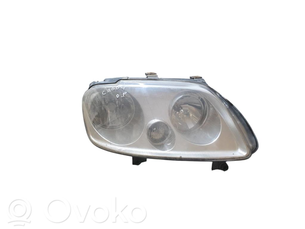 Volkswagen Caddy Priekšējais lukturis 