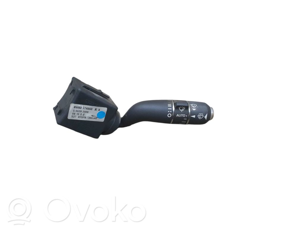 Manetka / Przełącznik wycieraczek   8W8317A553AA,0810D2,G66282006