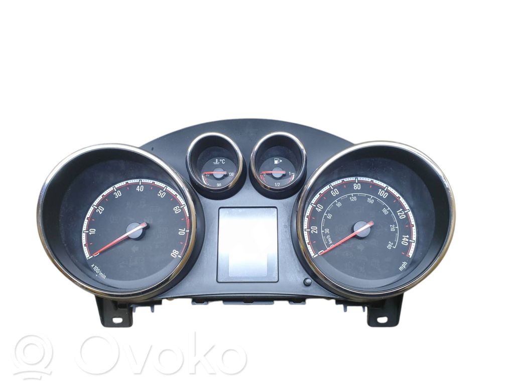 Opel Meriva B Speedometer (instrument cluster) 