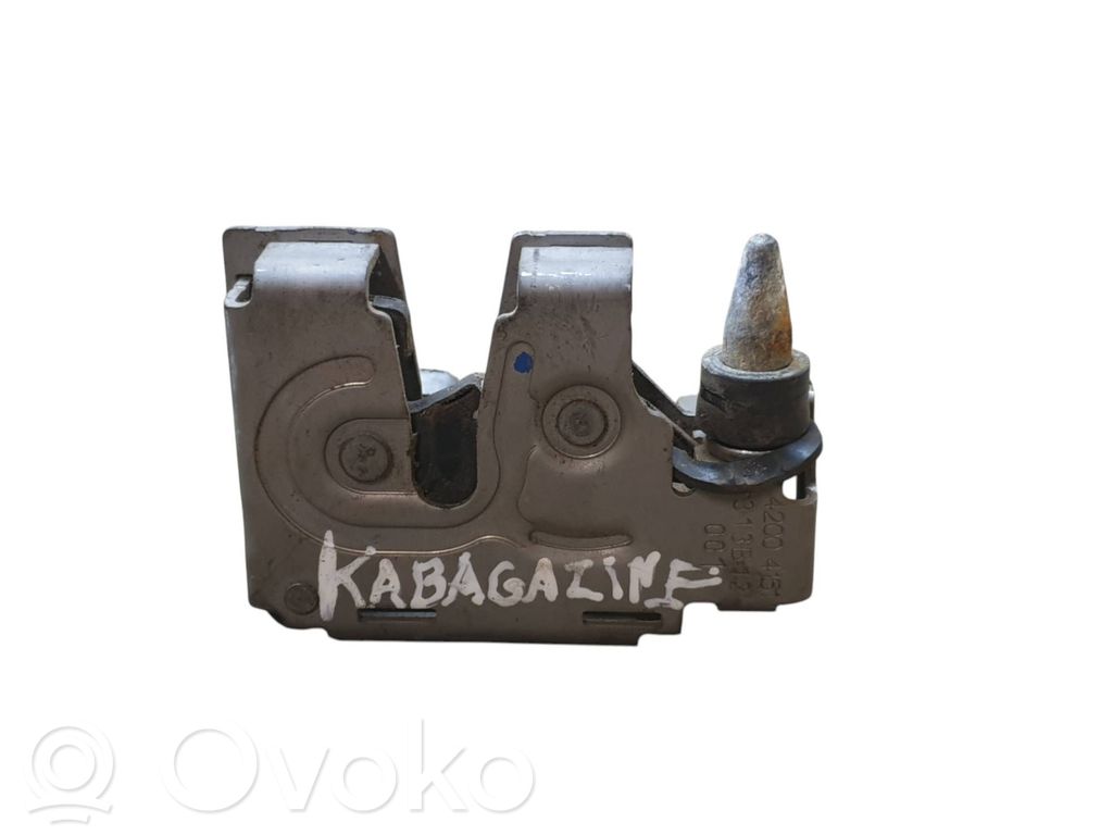Ford Transit Custom Loading door lock 