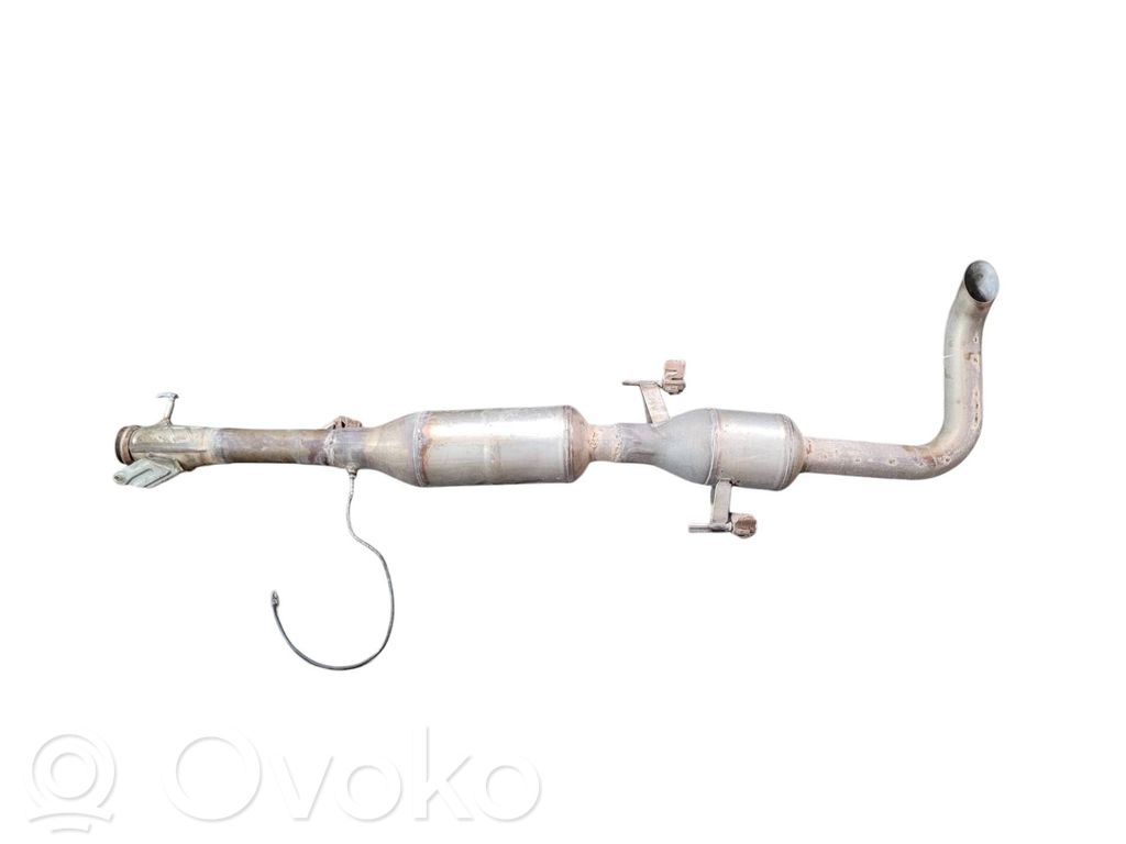 Renault Master III Katalizators, FAP/DPF cieto daļiņu filtrs 