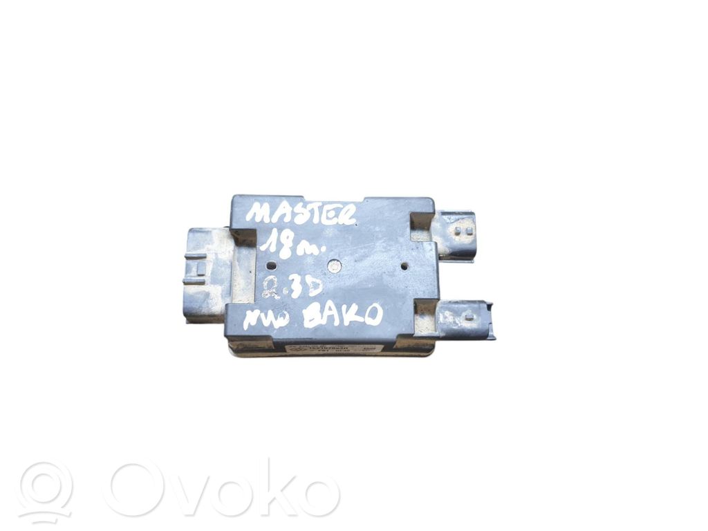Renault Master III Fuel injection pump control unit/module 