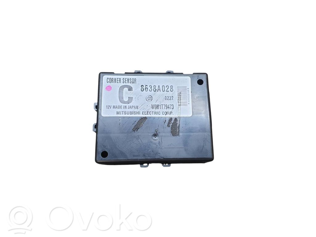 Citroen C-Crosser Parkošanas (PDC) vadības bloks 