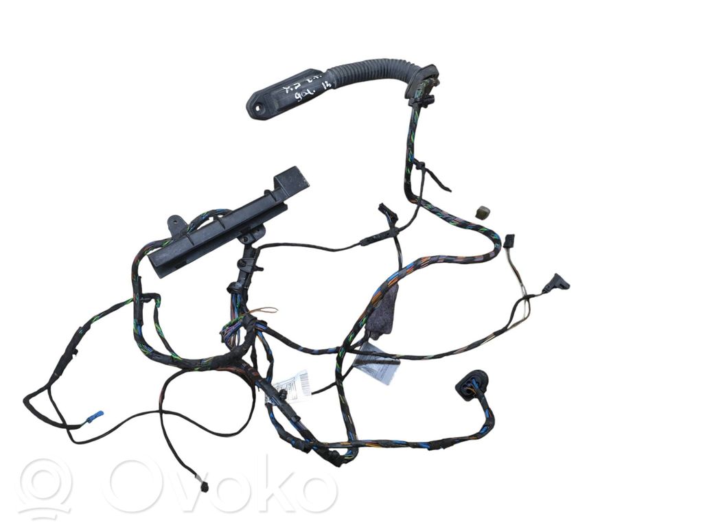 BMW X5 E70 Cableado de puerta trasera 