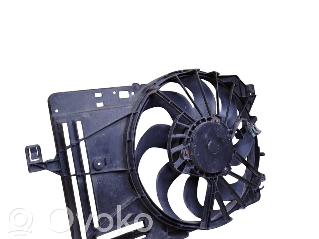 Ford Transit -  Tourneo Connect Elektrisks radiatoru ventilators 