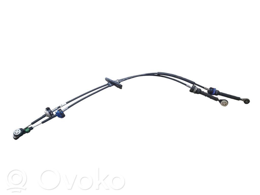 Renault Master III Gear shift cable linkage 