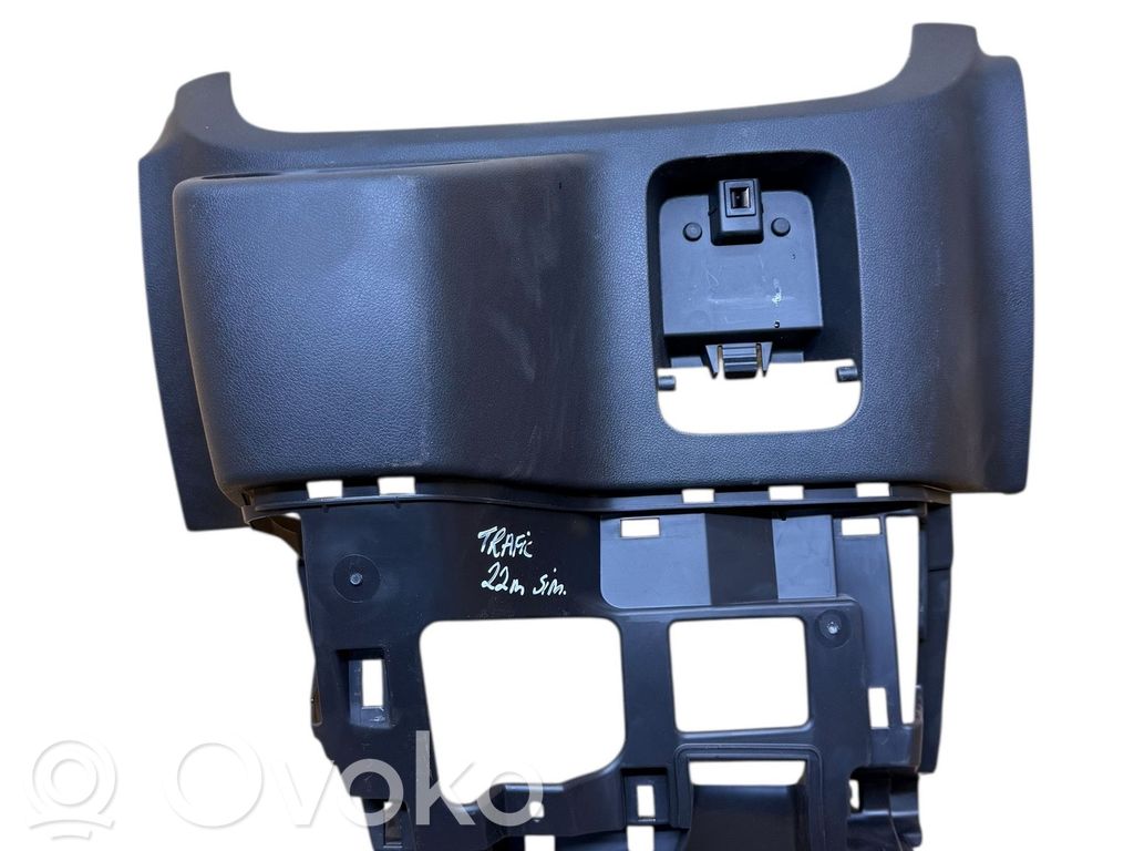 Renault Trafic III (X82) Console centrale 