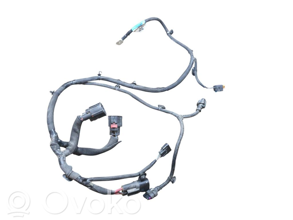 Renault Trafic III (X82) Cooling fan wiring 